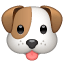 Köpek emoji