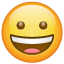 Sırıtan emoji