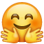 Seni sarılmak isteyen emoji