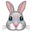 Tavşan emoji Whatsapp