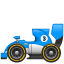 Yarış arabası emoji