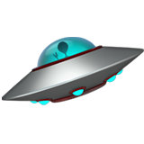 UFO emoji