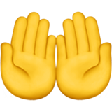 Dua (Alkış) Emoji