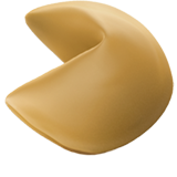 Şans kurabiyesi Emoji