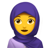 Baş örtüsü Emoji