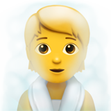 Saunadaki emoji