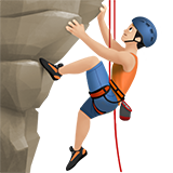 dağcı erkek: açık cilt tonu