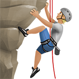 dağcı kişi: orta açık cilt tonu