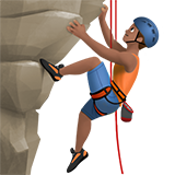 dağcı erkek: orta cilt tonu