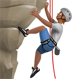 dağcı kişi: orta cilt tonu