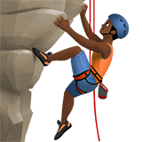 dağcı erkek: orta koyu cilt tonu