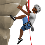 dağcı kişi: orta koyu cilt tonu