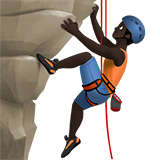 dağcı erkek: koyu cilt tonu