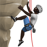 dağcı kişi: koyu cilt tonu