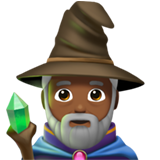 erkek büyücü: orta koyu cilt tonu