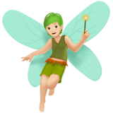 peri: açık cilt tonu