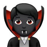 vampir: koyu cilt tonu