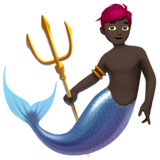 balık adam: koyu cilt tonu