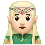 erkek elf: açık cilt tonu