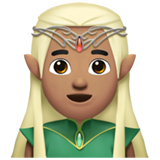 erkek elf: orta cilt tonu