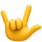 Seni seviyorum işareti - Facebook