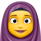 Başörtülü kadın - Facebook