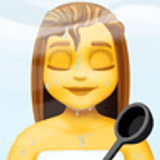 Buhar odasındaki kadın - Facebook