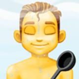 Buhar odasındaki erkek - Facebook