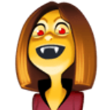 Kadın vampir - Facebook