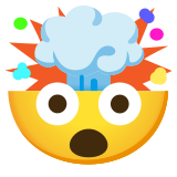 Patlayan kafa - Noto Color Emoji