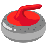 Curling taşı - Noto Color Emoji