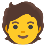 Yetişkin - Noto Color Emoji