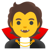 Vampir - Noto Color Emoji