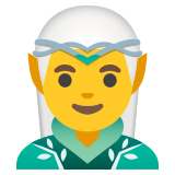 Erkek elf - Noto Color Emoji