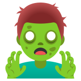 Erkek zombi - Noto Color Emoji