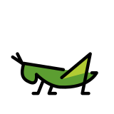 Cırcır böceği - OpenMoji