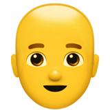 Kel kafası Emoji