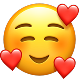 3 Kalpli gülümseyen yüz