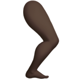 bacak: koyu cilt tonu