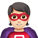 süper kahraman: açık cilt tonu