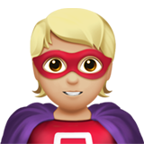 süper kahraman: orta açık cilt tonu