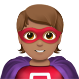 süper kahraman: orta cilt tonu