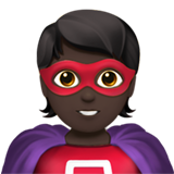 süper kahraman: koyu cilt tonu