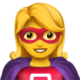 Süper kahraman Emoji