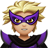 süper kötü: orta açık cilt tonu