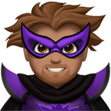 erkek süper kötü: orta cilt tonu