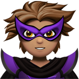 süper kötü: orta cilt tonu