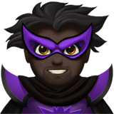 erkek süper kötü: koyu cilt tonu