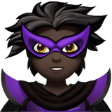 süper kötü: koyu cilt tonu