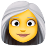 Kadın: beyaz saç - Facebook